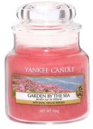 Yankee Candle Small Jar mała świeczka zapachowa Garden By The Sea 104g 1
