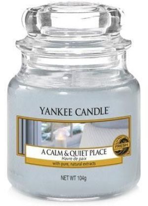 Yankee Candle Small Jar mała świeczka zapachowa A Calm & Quiet Place 104g 1