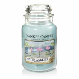 Yankee Candle Large Jar duża świeczka zapachowa Water Garden 623g 1