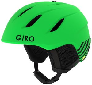 Giro Kask NINE JR MIPS Matte Bright Green Zoom r. S (52-55.5 cm) (GR-7094119) 1