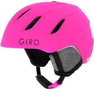 Giro Kask NINE JR MIPS Matte Bright Pink r. S (52-55.5 cm) (GR-7082881) 1