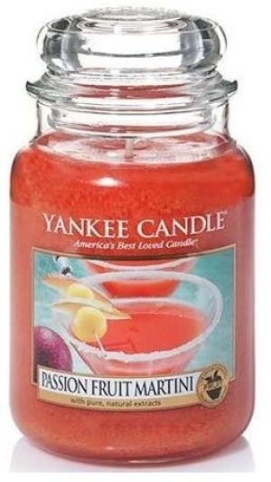 Yankee Candle Large Jar duża świeczka zapachowa Passion Fruit Martini 623g 1