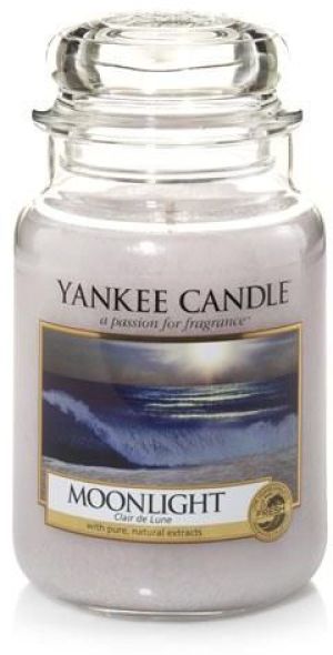 Yankee Candle Large Jar duża świeczka zapachowa Moonlight 623g 1