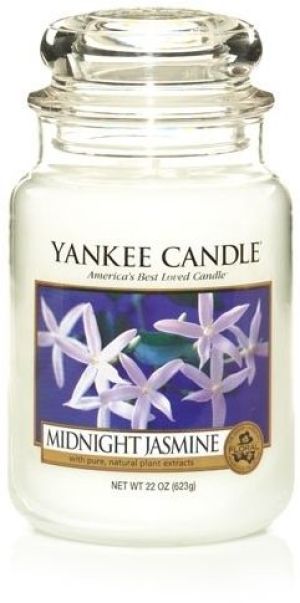 Yankee Candle Large Jar duża świeczka zapachowa Midnight Jasmine 623g 1