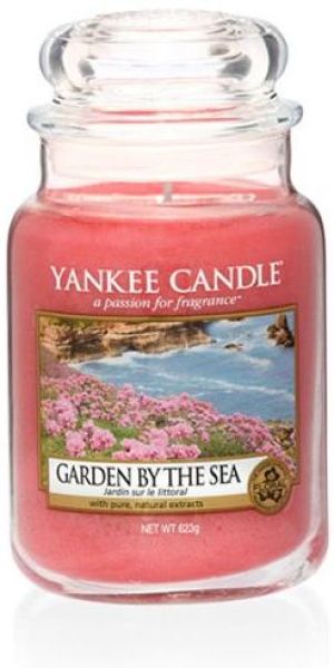 Yankee Candle Large Jar duża świeczka zapachowa Garden By The Sea 623g 1