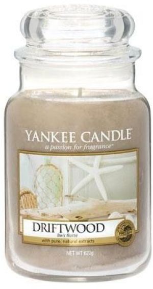 Yankee Candle Large Jar duża świeczka zapachowa Drift Wood 623g 1