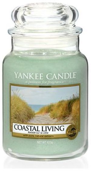 Yankee Candle Large Jar duża świeczka zapachowa Coastal Living 623g 1
