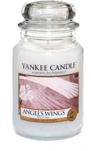 Yankee Candle Large Jar duża świeczka zapachowa Angel's Wings 623g 1