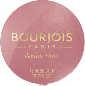 Bourjois Paris Little Round Pot Blusher róż do policzków 16 Rose Coup De Foudre 2.5g 1