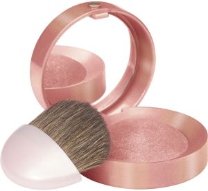 Bourjois Paris Little Round Pot Blusher róż do policzków 16 Rose Coup De Foudre 2.5g 2