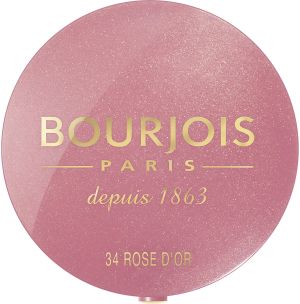 Bourjois Paris Little Round Pot Blusher róż do policzków 34 Rose d'Or 2.5g 1
