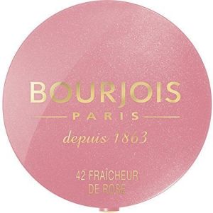 Bourjois Paris Little Round Pot Blusher róż do policzków 42 Fraicheur de Rose 2.5g 1