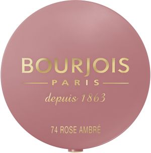 Bourjois Paris Little Round Pot Blusher róż do policzków 74 Rose Ambre 2.5g 1