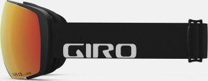 Giro Gogle zimowe GIRO CONTACT BLACK WORDMARK (szyba VIVID EMBER 36% S2 + VIVID INFRARED 58% S1) - GR-7082471 2