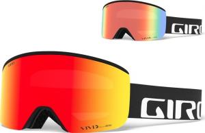 Giro Gogle narciarskie AXIS BLACK WORDMARK czarne (GR-7082513) 1
