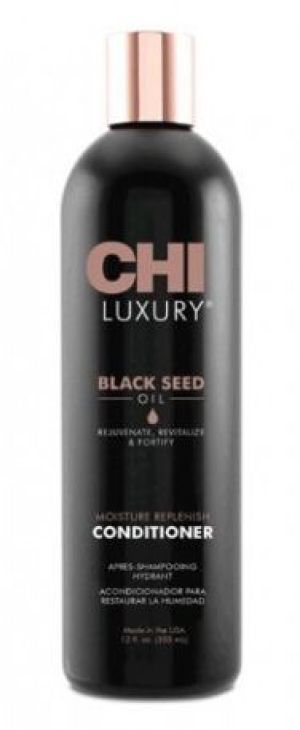 Chi Luxury Black Seed Oil Conditioner odżywka z olejkiem z czarnuszki do włosów suchych i zniszczonych 355ml 1