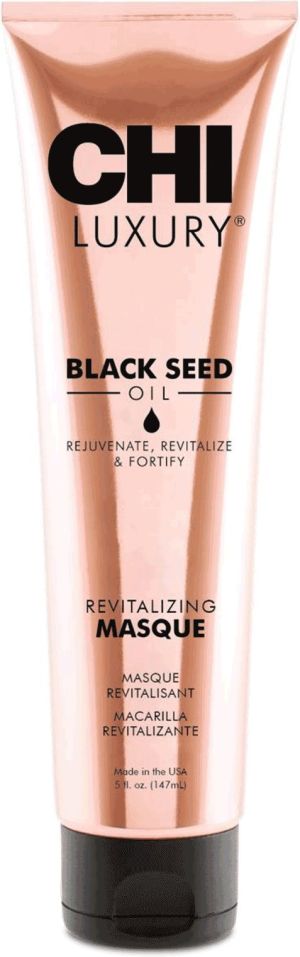 Chi Luxury Black Seed Oil Revitalizing Masque maska rewitalizująca 147ml 1