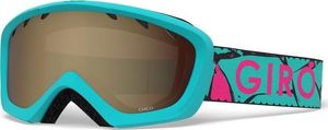 Giro Gogle zimowe GIRO CHICO GLACIER ROCK (szyba AMBER ROSE 39% S2) - GR-7094690 1