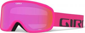 Giro Gogle CRUZ BRIGHT PINK WORDMARK różowe (GR-7083044) 1