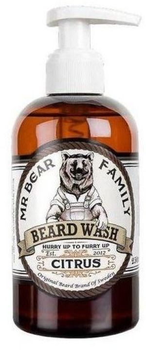 Gentleman James Beard Szampon do brody Citrus 125ml 1