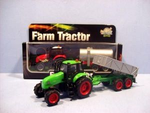 Hipo Traktor z dźwiękiem i światłem (HKG036) 1