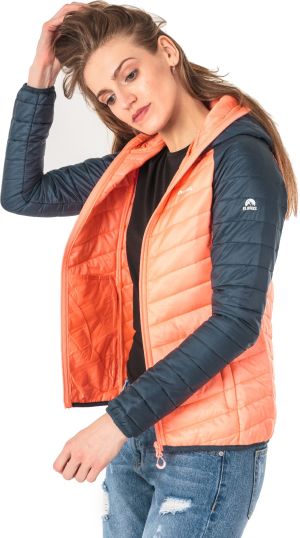 Elbrus Kurtka damska VARIKA WO'S Fluo Peach/ Midnight Navy r. XS 11