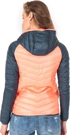 Elbrus Kurtka damska VARIKA WO'S Fluo Peach/ Midnight Navy r. XS 6