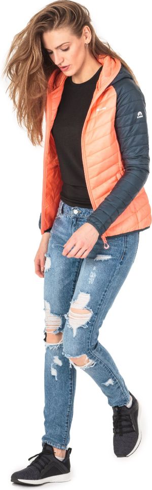 Elbrus Kurtka damska VARIKA WO'S Fluo Peach/ Midnight Navy r. XS 7