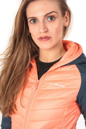 Elbrus Kurtka damska VARIKA WO'S Fluo Peach/ Midnight Navy r. XS 9