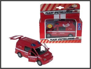 Hipo Auto Van - Straż pożarna z dźwiękiem (HKG078) 1