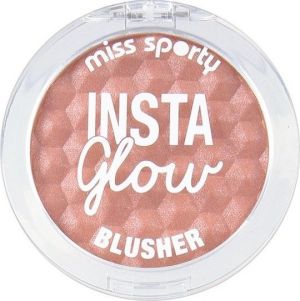 Miss Sporty Insta Glow Blusher Róż do policzków 001 Luminous Beige 5g 1
