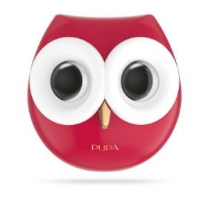 Pupa Owl 2 paleta do makijażu oczu i ust 003 Warm Shades 10.5g 1