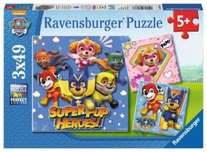 Ravensburger Puzzle 3x49 Psi Patrol (080366) 1