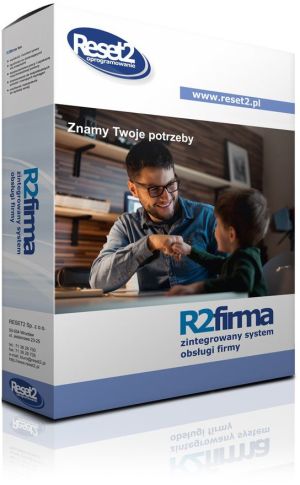 Program Reset2 R2firma Standard - R2księga + R2faktury (ZCAAC0) 1