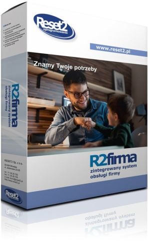 Program Reset2 R2firma Maxi - R2księga + R2faktury/magazyn (ZECBC4) 1