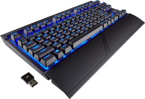 Klawiatura Corsair K63 Blue LED Cherry MX Red (CH-9145030-NA) 2