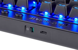 Klawiatura Corsair K63 Blue LED Cherry MX Red (CH-9145030-NA) 6