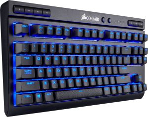 Klawiatura Corsair K63 Blue LED Cherry MX Red (CH-9145030-NA) 8