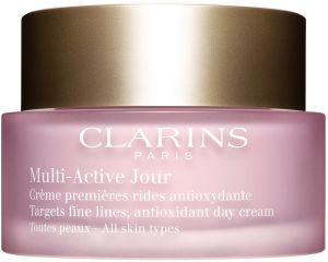 Clarins Multi-Active Przeciwzmarszczkowy krem na dzień do każdego rodzaju skóry 50ml 1