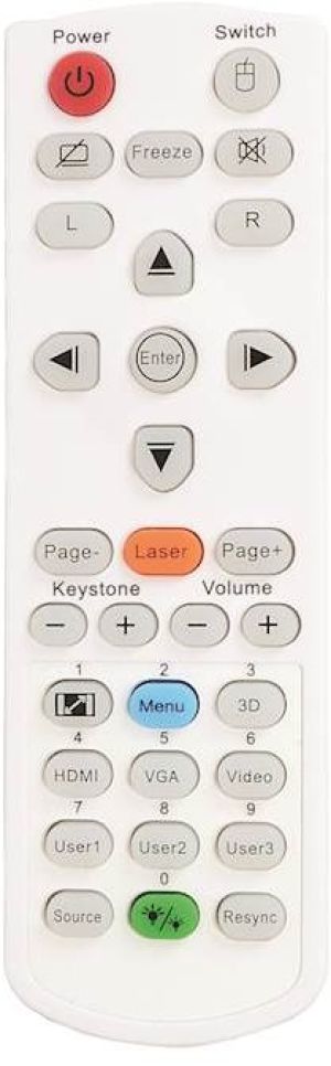 Projektor Optoma EH470 Lampowy 1920 x 1080px 5000 lm DLP 6