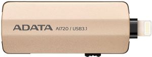 Pendrive ADATA i-Memory AI720 64GB (AAI720-64G-CGD) 1