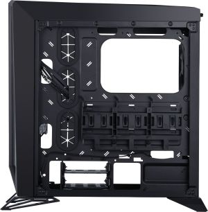 Obudowa Corsair Smart Case Carbide Series Spec-Omega ATX Mid-Tower, Biało czarny (CC-9011119-WW) 11