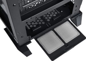 Obudowa Corsair Smart Case Carbide Series Spec-Omega ATX Mid-Tower, Biało czarny (CC-9011119-WW) 14