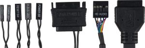 Obudowa Corsair Smart Case Carbide Series Spec-Omega ATX Mid-Tower, Biało czarny (CC-9011119-WW) 15