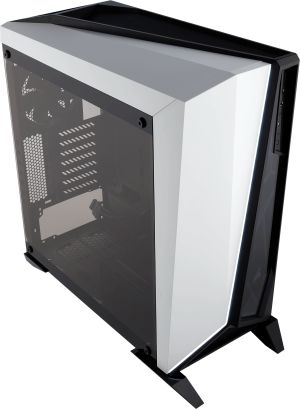 Obudowa Corsair Smart Case Carbide Series Spec-Omega ATX Mid-Tower, Biało czarny (CC-9011119-WW) 2