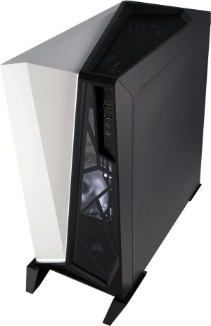 Obudowa Corsair Smart Case Carbide Series Spec-Omega ATX Mid-Tower, Biało czarny (CC-9011119-WW) 3