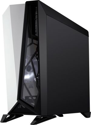 Obudowa Corsair Smart Case Carbide Series Spec-Omega ATX Mid-Tower, Biało czarny (CC-9011119-WW) 4
