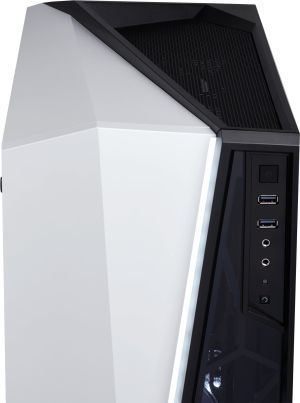Obudowa Corsair Smart Case Carbide Series Spec-Omega ATX Mid-Tower, Biało czarny (CC-9011119-WW) 7