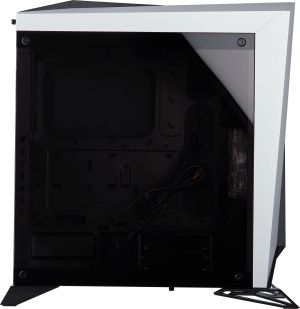 Obudowa Corsair Smart Case Carbide Series Spec-Omega ATX Mid-Tower, Biało czarny (CC-9011119-WW) 9