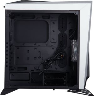 Obudowa Corsair Smart Case Carbide Series Spec-Omega ATX Mid-Tower, Biało czarny (CC-9011119-WW) 10
